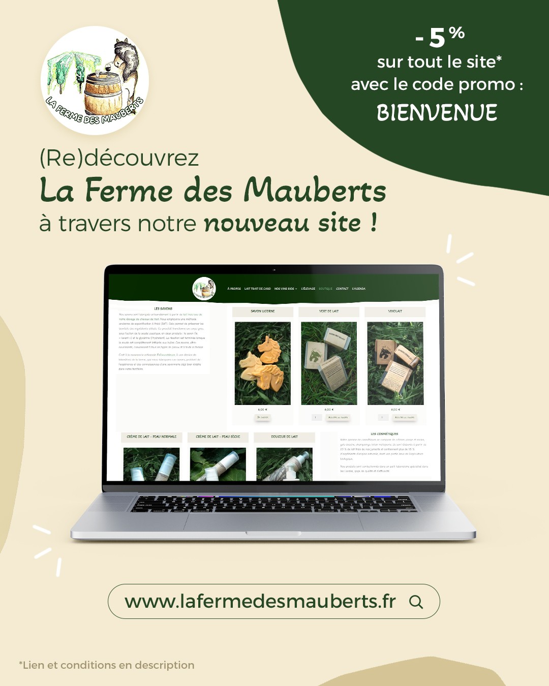 La Ferme des Mauberts